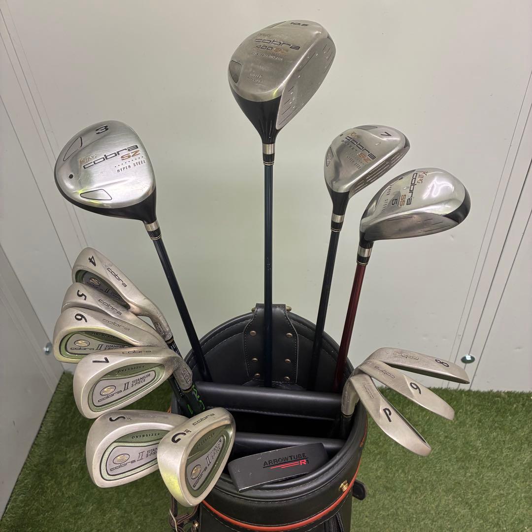 メンズゴルフクラブセット　【cobra】【コブラ】【Roberta】【KING】