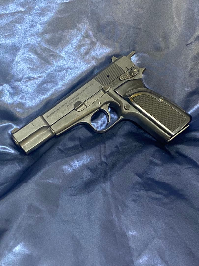 マルシン　モデルガン　ブローニングハイパワーHW マークIII化　未発火