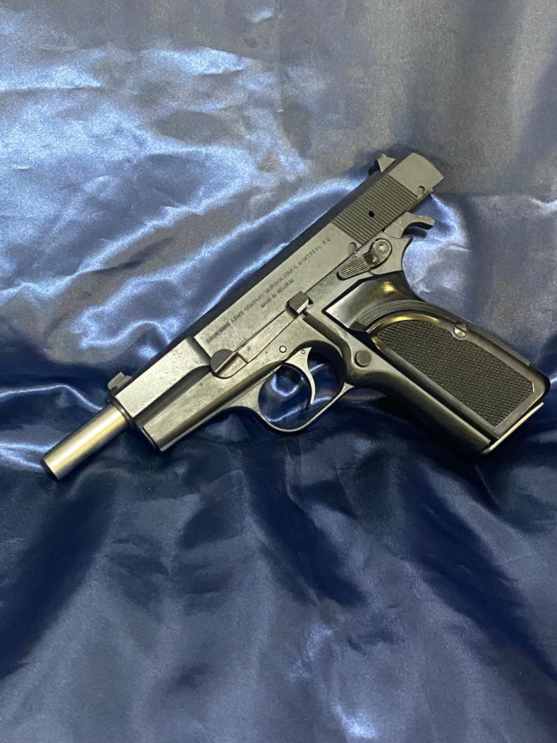 マルシン　モデルガン　ブローニングハイパワーHW マークIII化　未発火