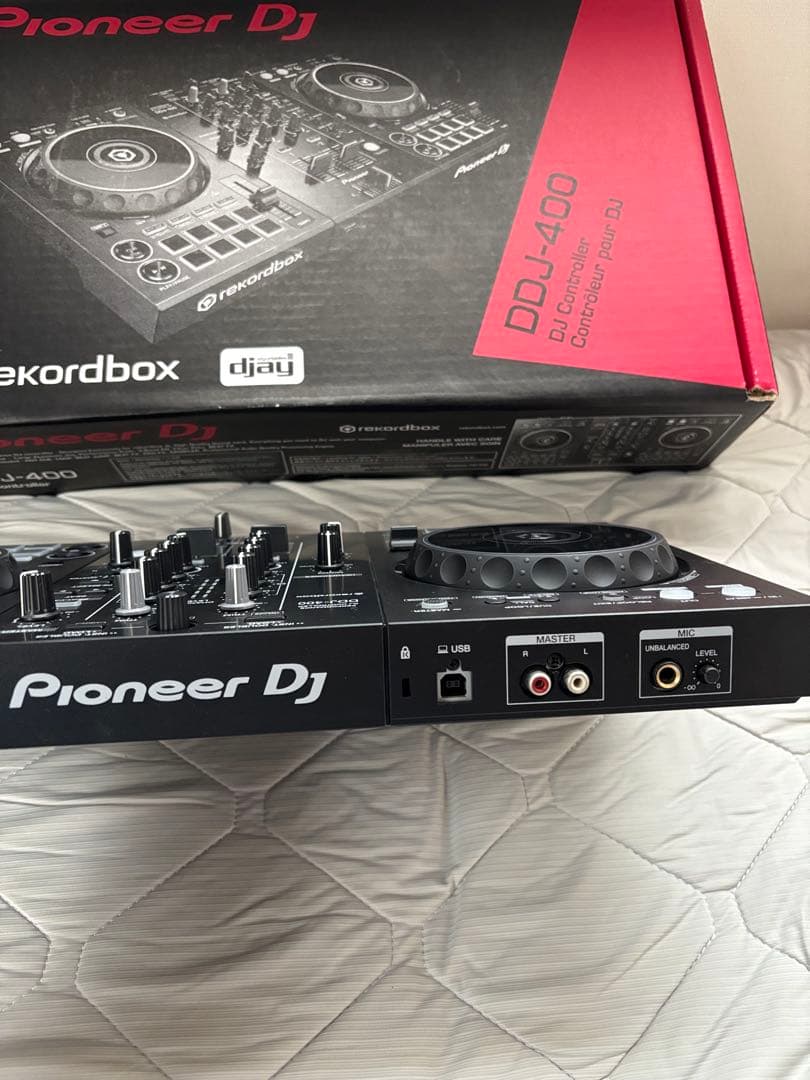 Pioneer DJコントローラー DDJ-400 2022年製　箱あり