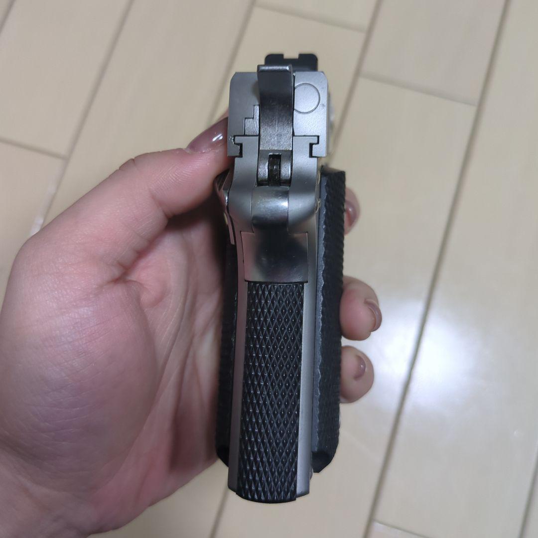 DETONICS 45 モデルガン　ガスガン