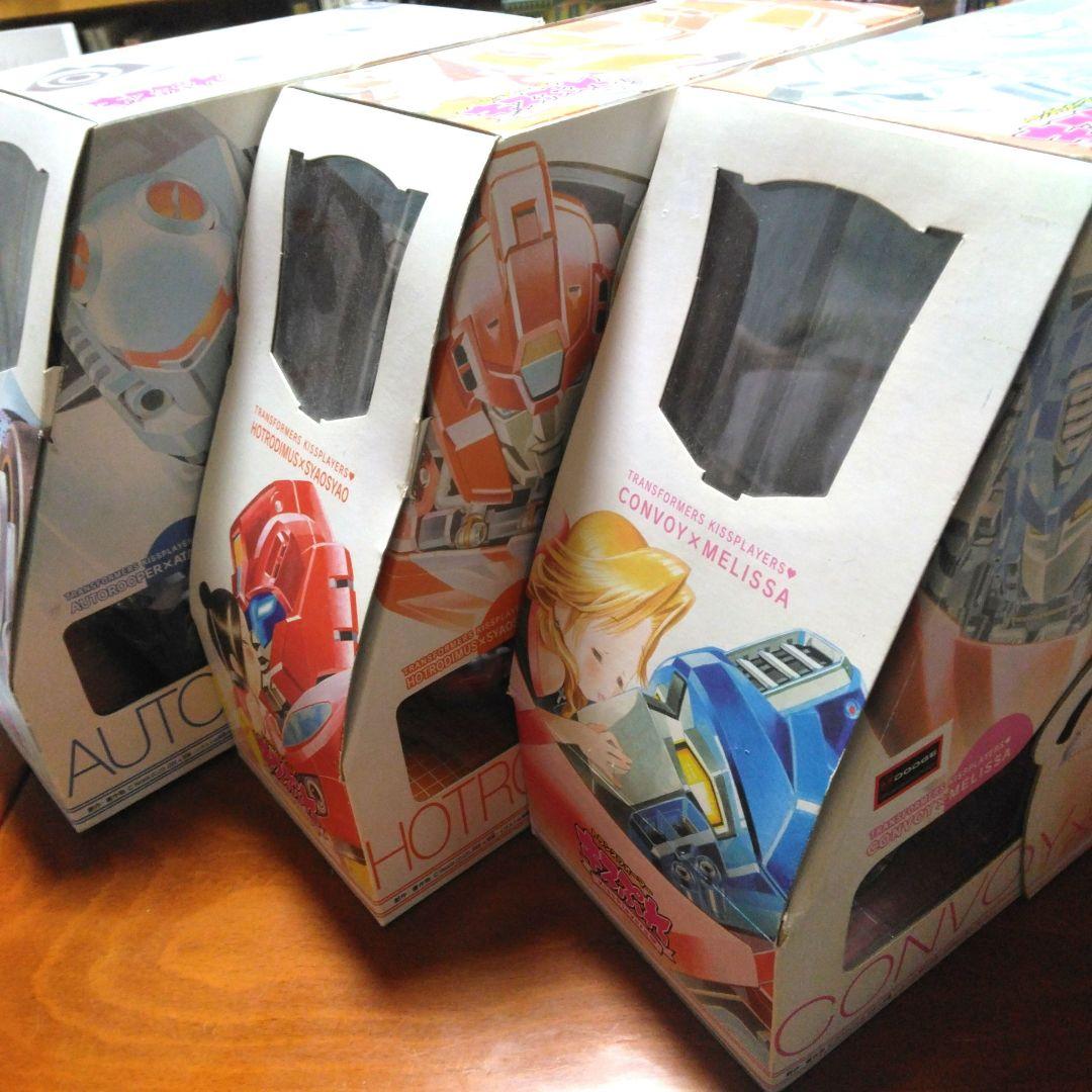 トランスフォーマー キスぷれ 3種セット