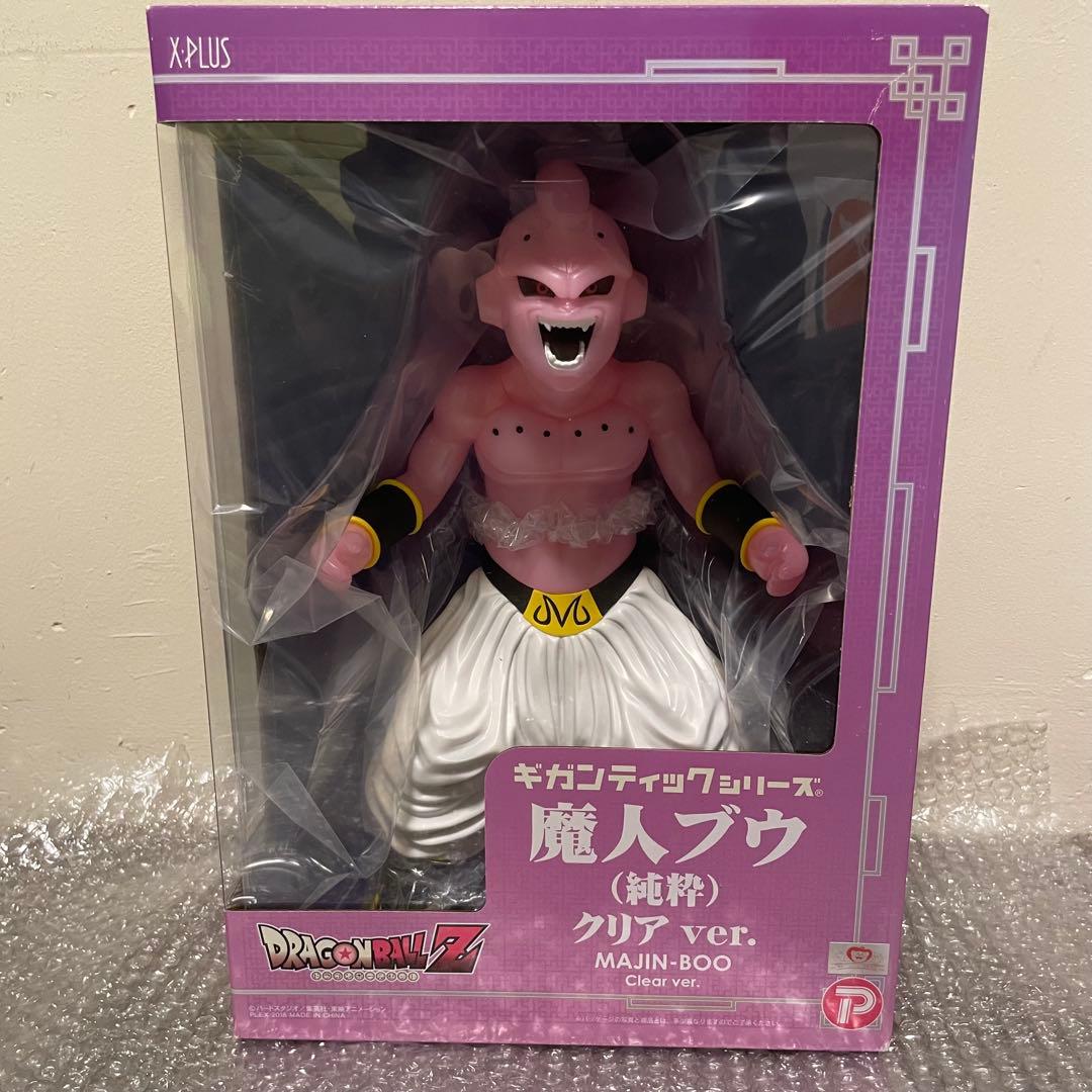 ギガンティックシリーズ 魔人ブウ(純粋)クリアVer. 未開封