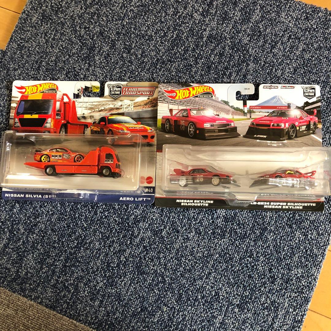 ホットウィール HKS LBWK s15 R30 R34 Hot WHeeLs