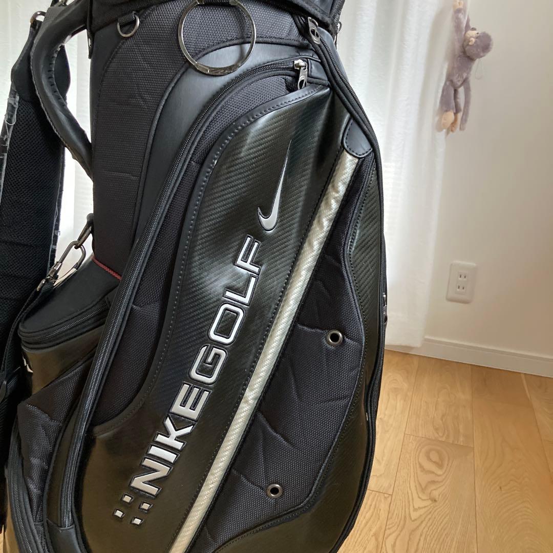 NIKE GOLF ブラックキャディバッグ