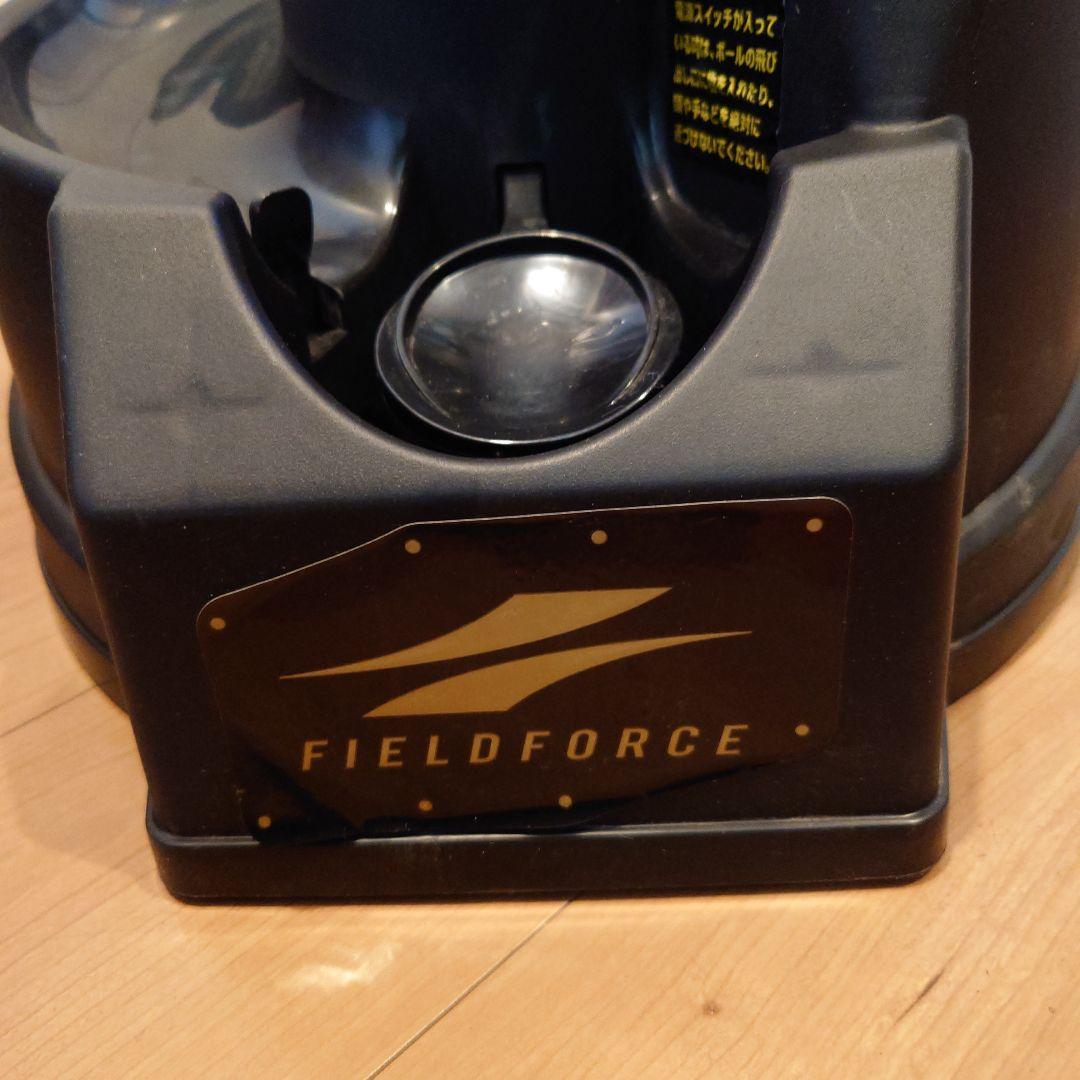 FIELD FORCE トスマシン 黒