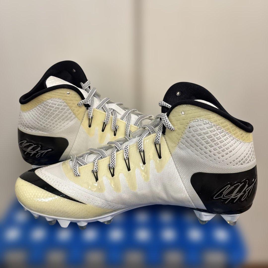 NIKE“CJ3 FLYWEAVE ELITE TD“ホワイト 27cm【新品】