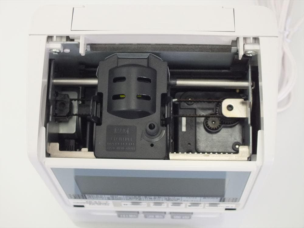 ★清掃済 美品 MAX タイムレコーダー ER-80S2 + 新品カード20枚