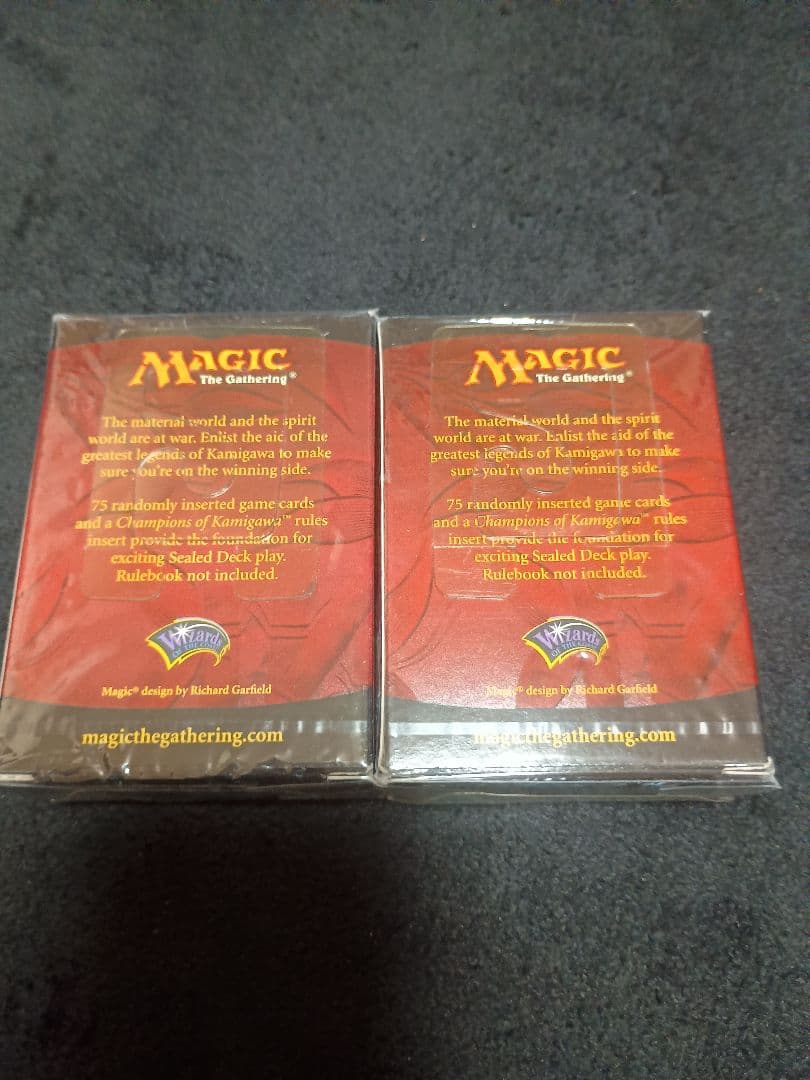 MTG 神河物語トーナメントパック　英語版　2パック