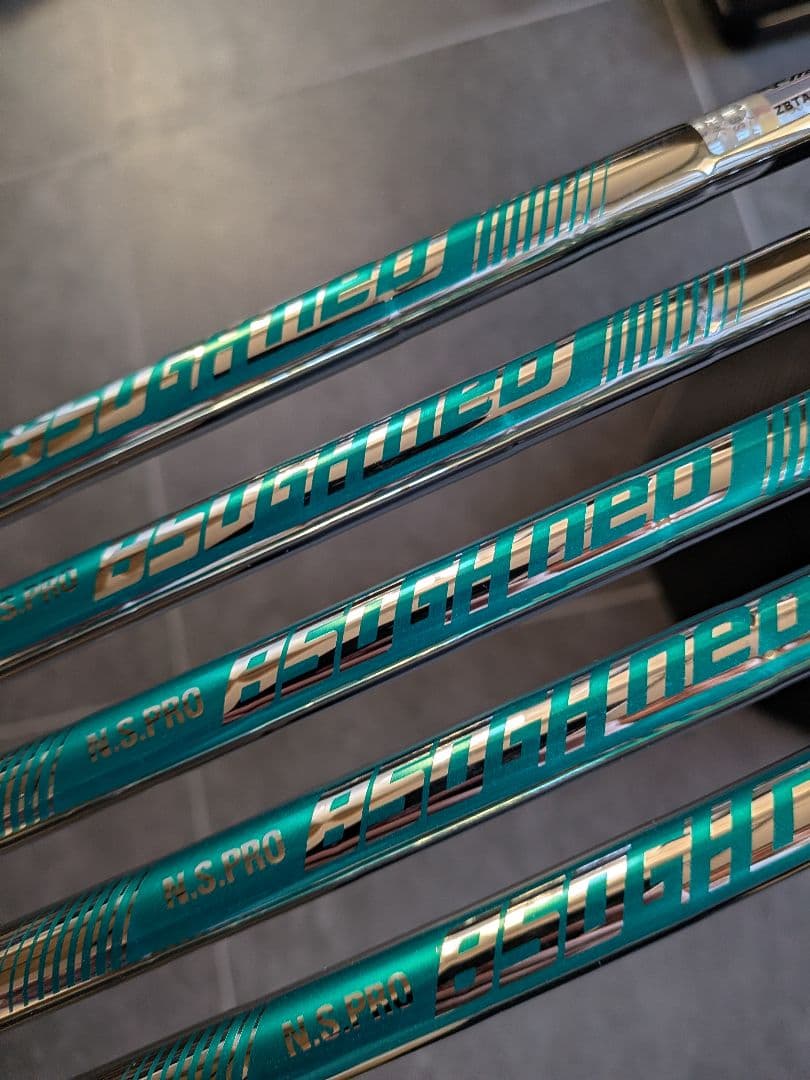 ●超美品●ミズノM-13 6〜P5本セット　NS PRO850NEO S