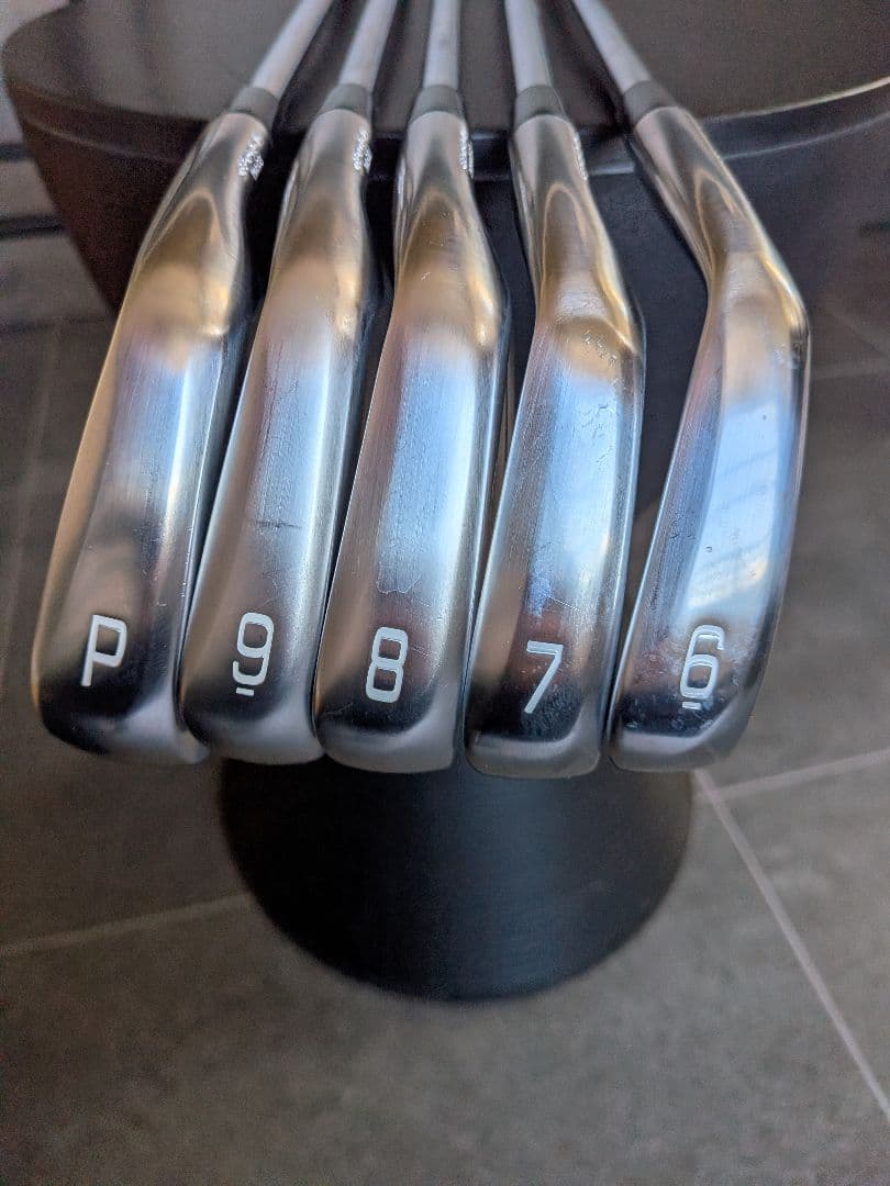 ●超美品●ミズノM-13 6〜P5本セット　NS PRO850NEO S