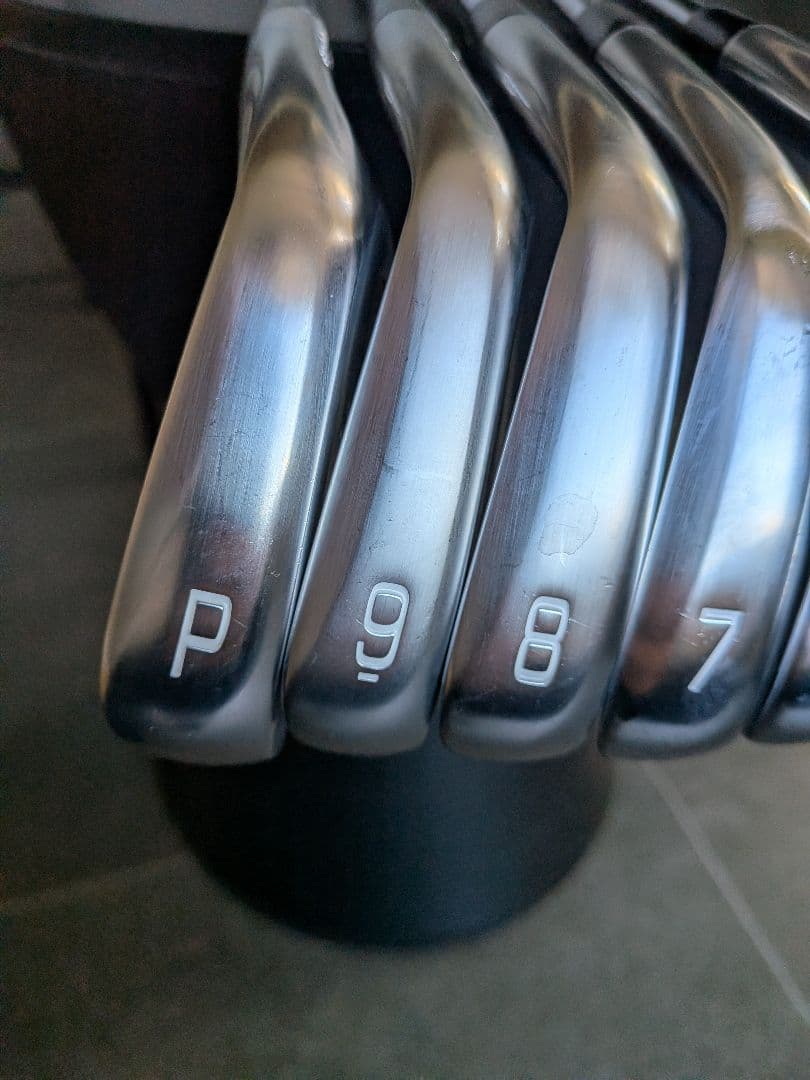 ●超美品●ミズノM-13 6〜P5本セット　NS PRO850NEO S