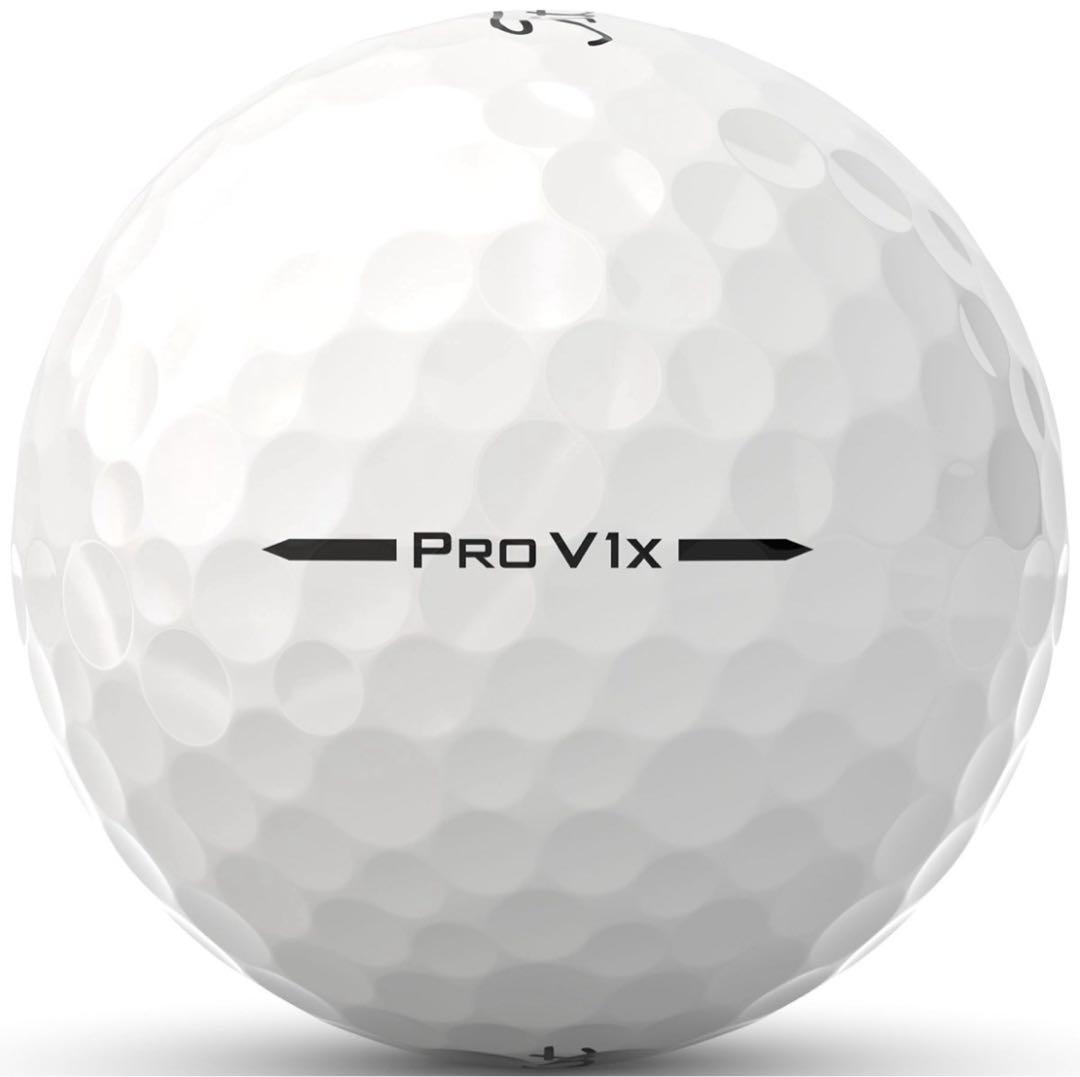 タイトリストプロV1XPROV1Xゴルフボール25年 ローナンバー3ダース36個