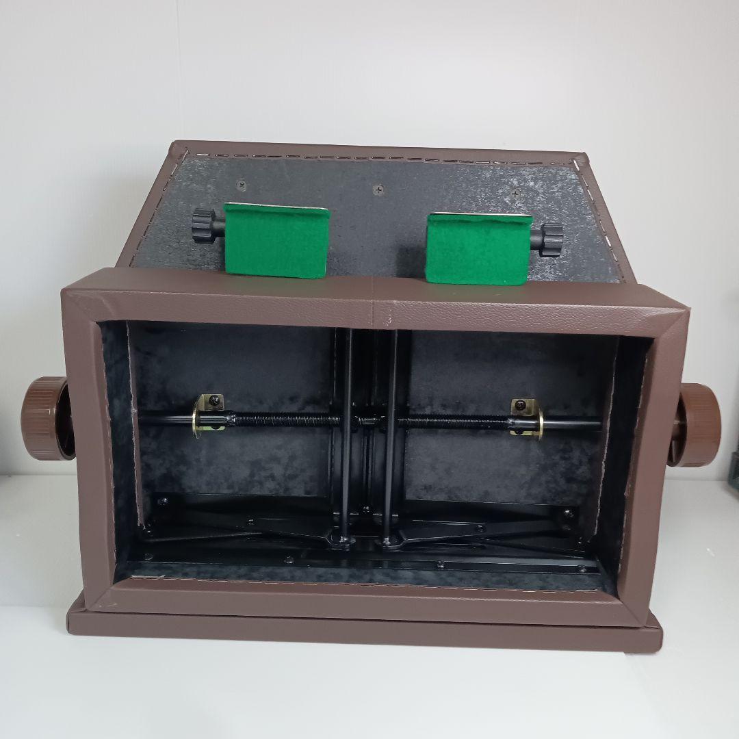 動作品 良品 ピアノ 補助ペダル 茶色【ブラウン】アシスト 台 台座