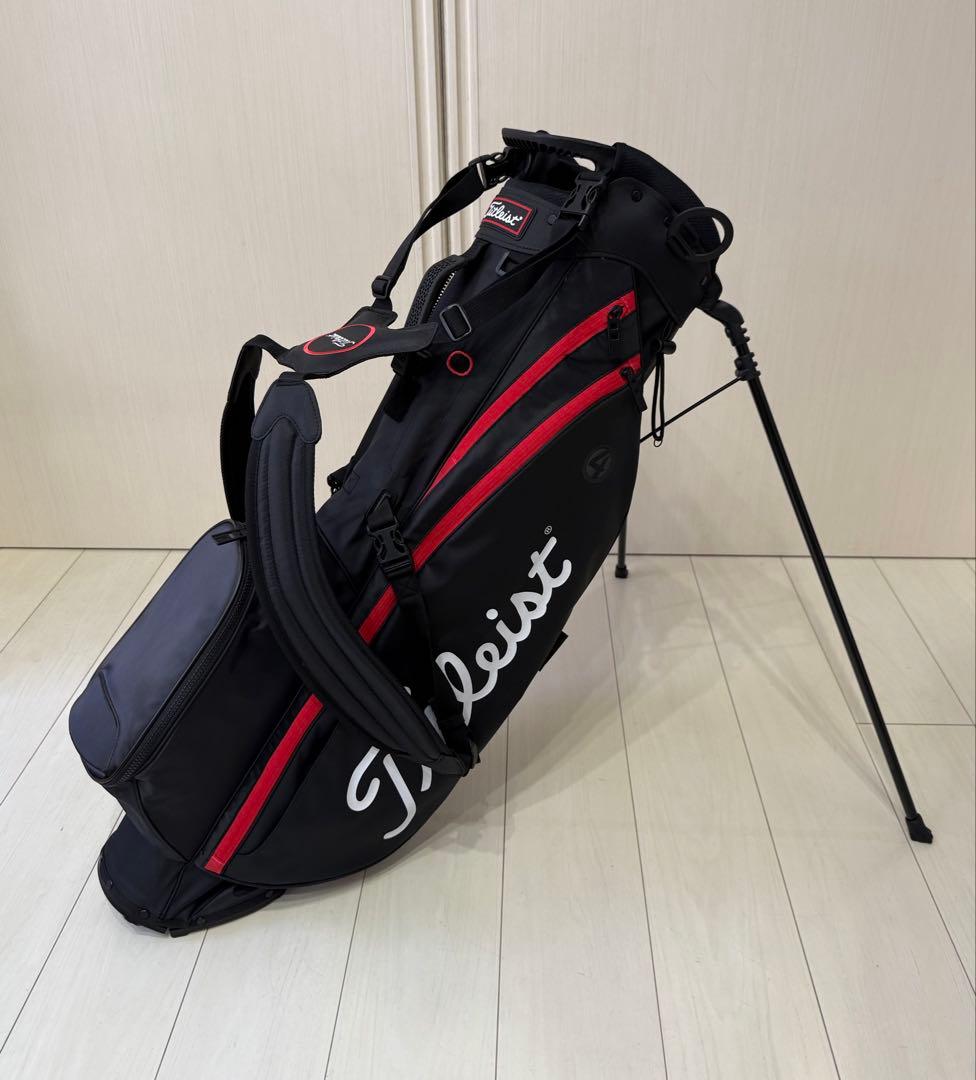 タイトリスト スタンドキャディバッグ プレイヤーズ4STCB TB21SX4