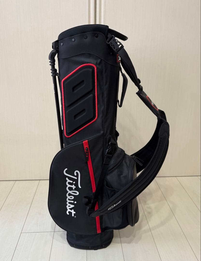 タイトリスト スタンドキャディバッグ プレイヤーズ4STCB TB21SX4