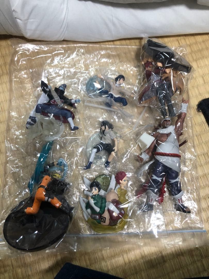 NARUTO キャラクター キーホルダー フィギュアセット