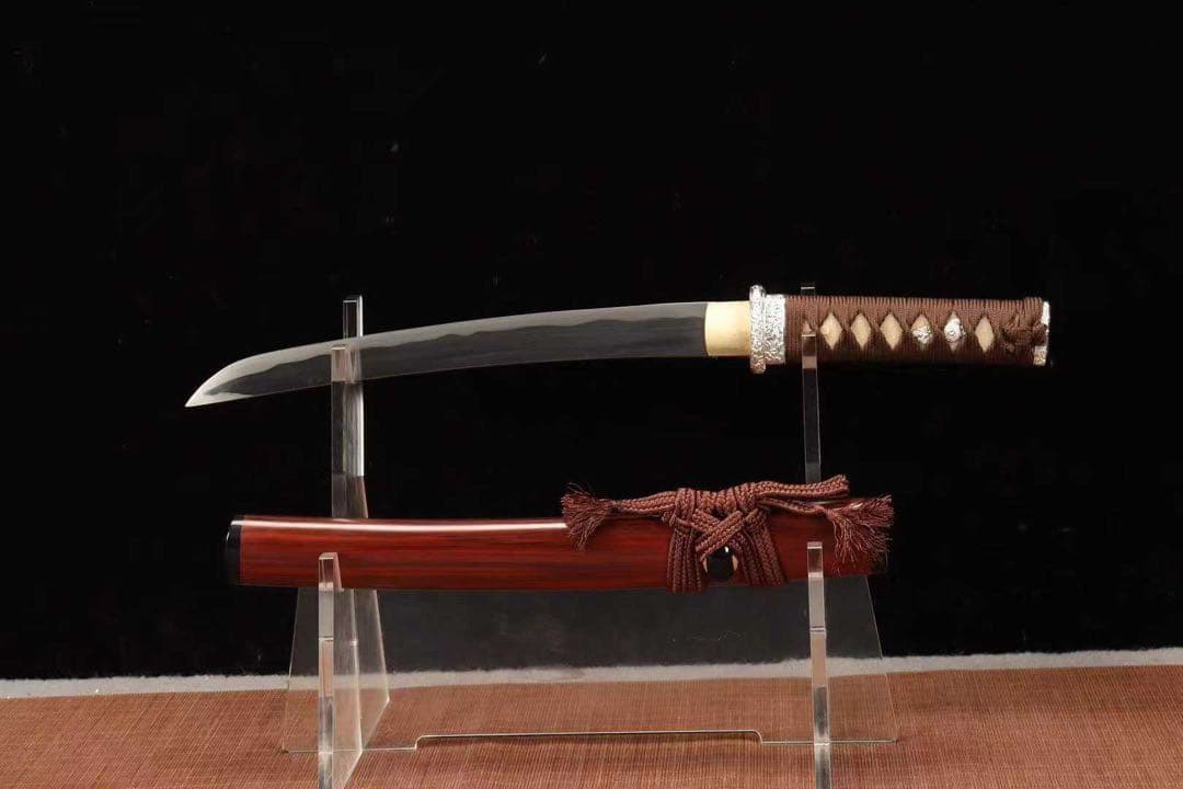 2506 平造り 鎧通し 短刀 稽古 武具 舞踊刀 日本刀