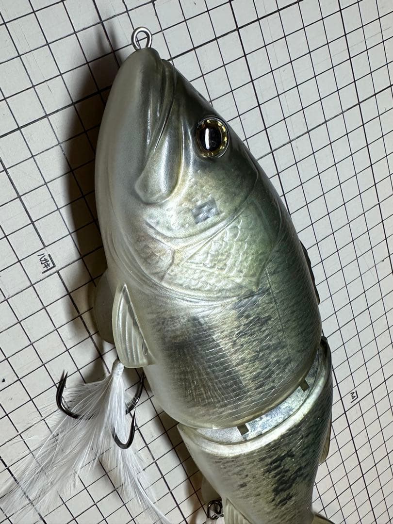 CODE NAME BASS SS ビッグベイトルアー