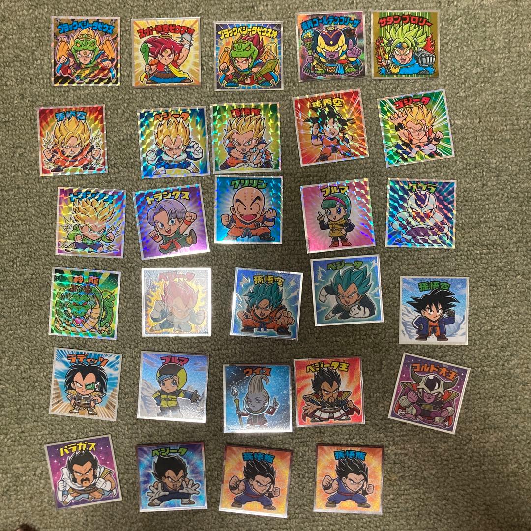 ドラゴンボールマンZ コレクターシール まとめ売り