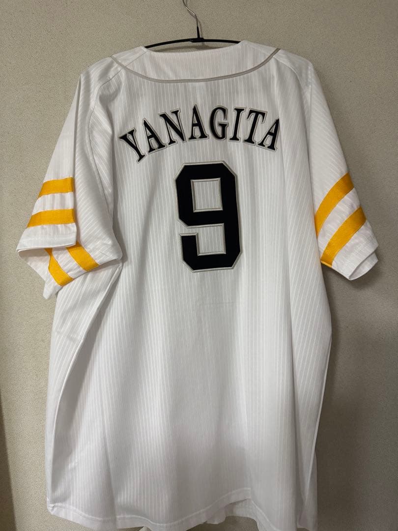 福岡ソフトバンクホークス 柳田悠岐 9 レプリカユニフォーム