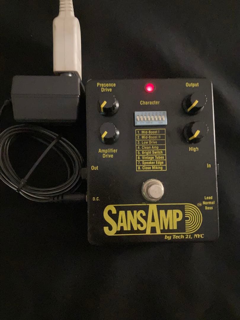 SansAmp Original(classicの表記なし)アンプシミュレーター