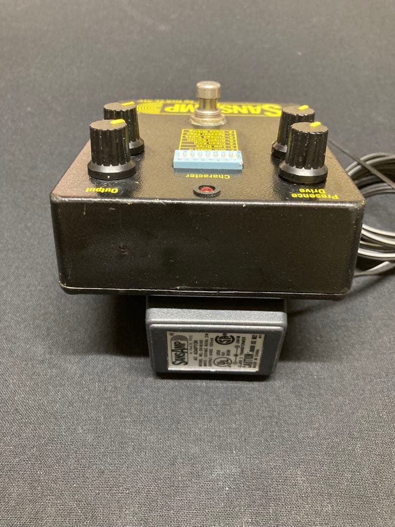 SansAmp Original(classicの表記なし)アンプシミュレーター