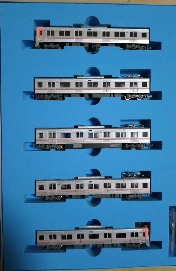 マイクロエース　京王1000系　サーモンピンク