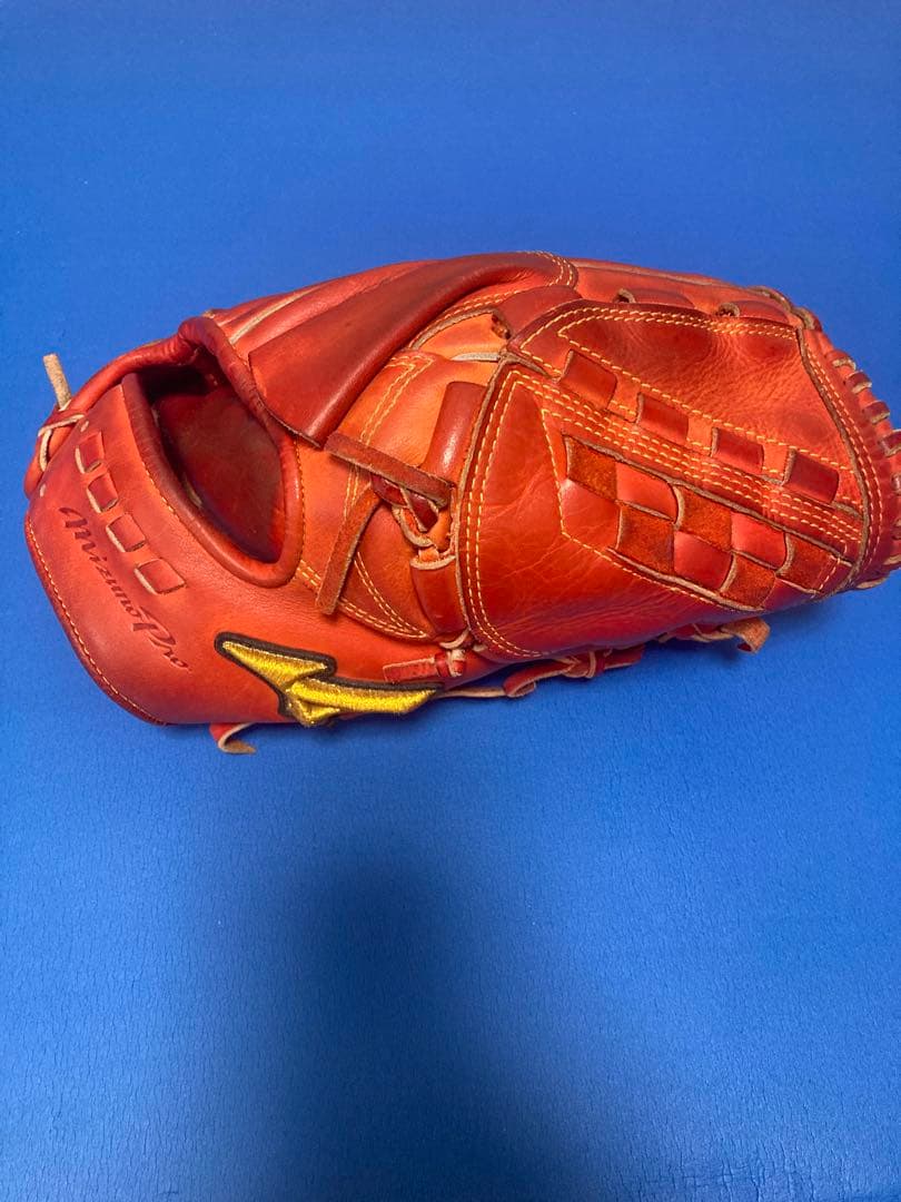 【即戦力】ミズノプロ　軟式　投手用　グローブ　型付け済み 軟式 大人用