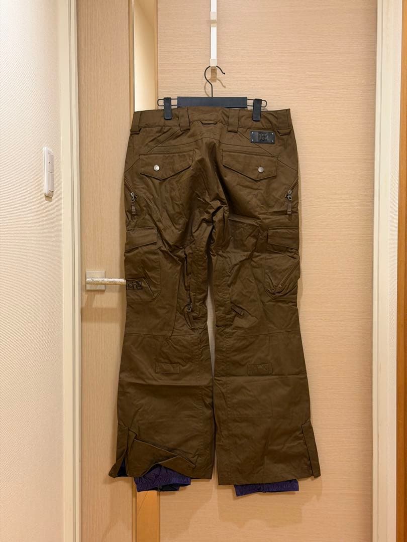 BURTON スノーボードパンツ ブラウン