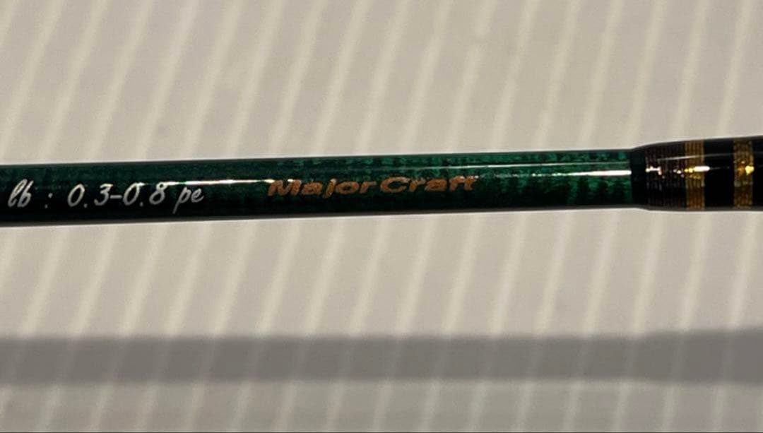 メジャークラフト ファインテールFTS-382UL