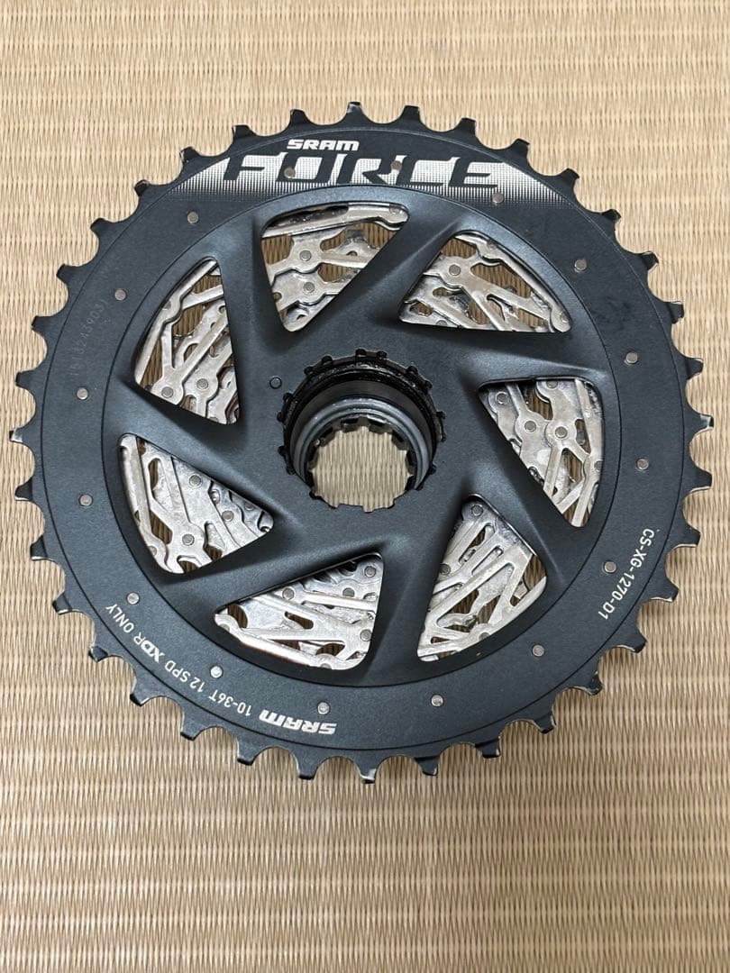 スラム XG-1270 D1 カセットスプロケット 12S 10-36