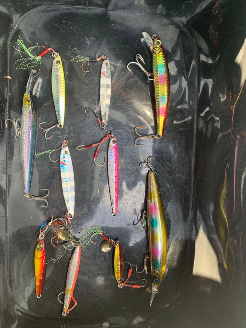 ソルトルアー青物ジグセット