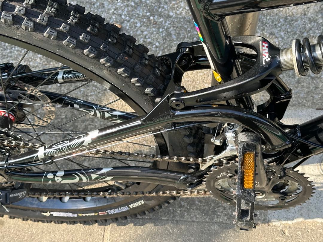 ジャイアント　カスタム　油圧ブレーキ　ホイール　ステア