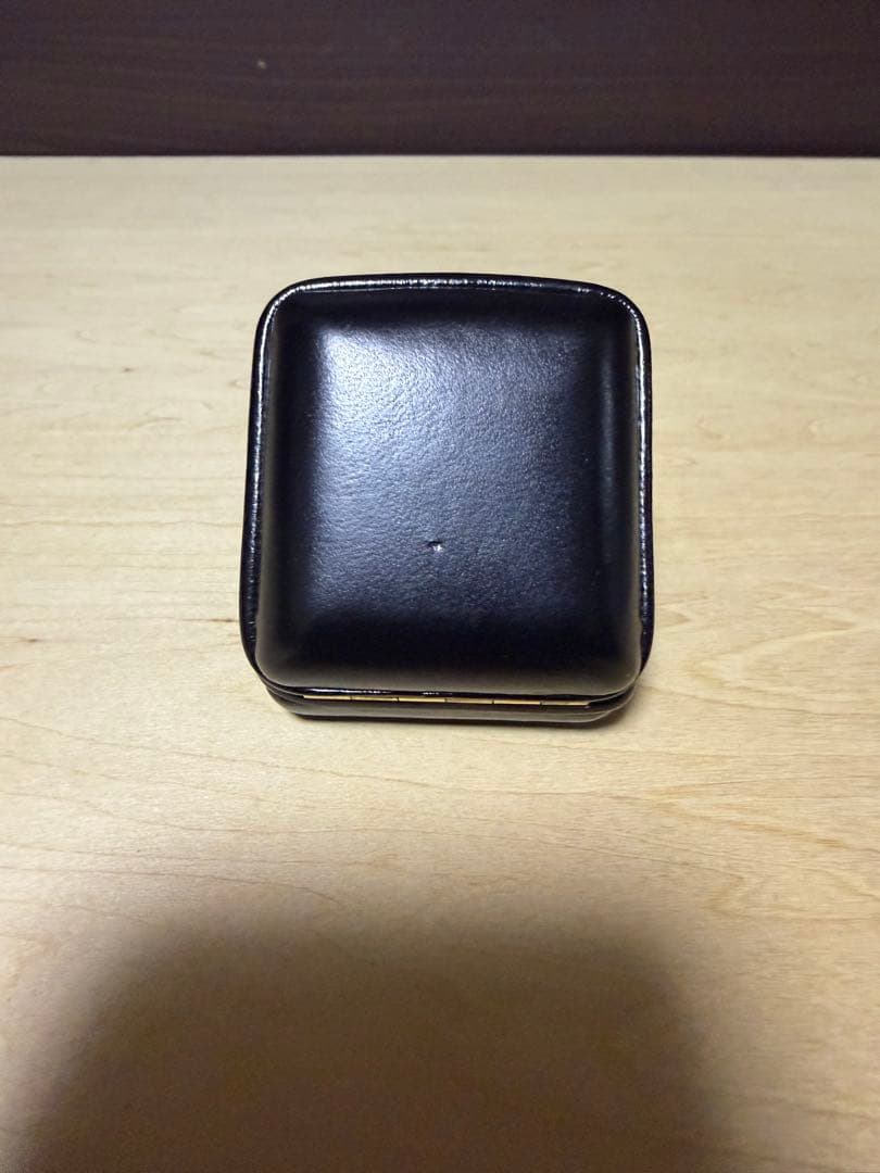 ANGELUS トラベルクロック 置時計 手巻き アラーム付き スイス製稼動品