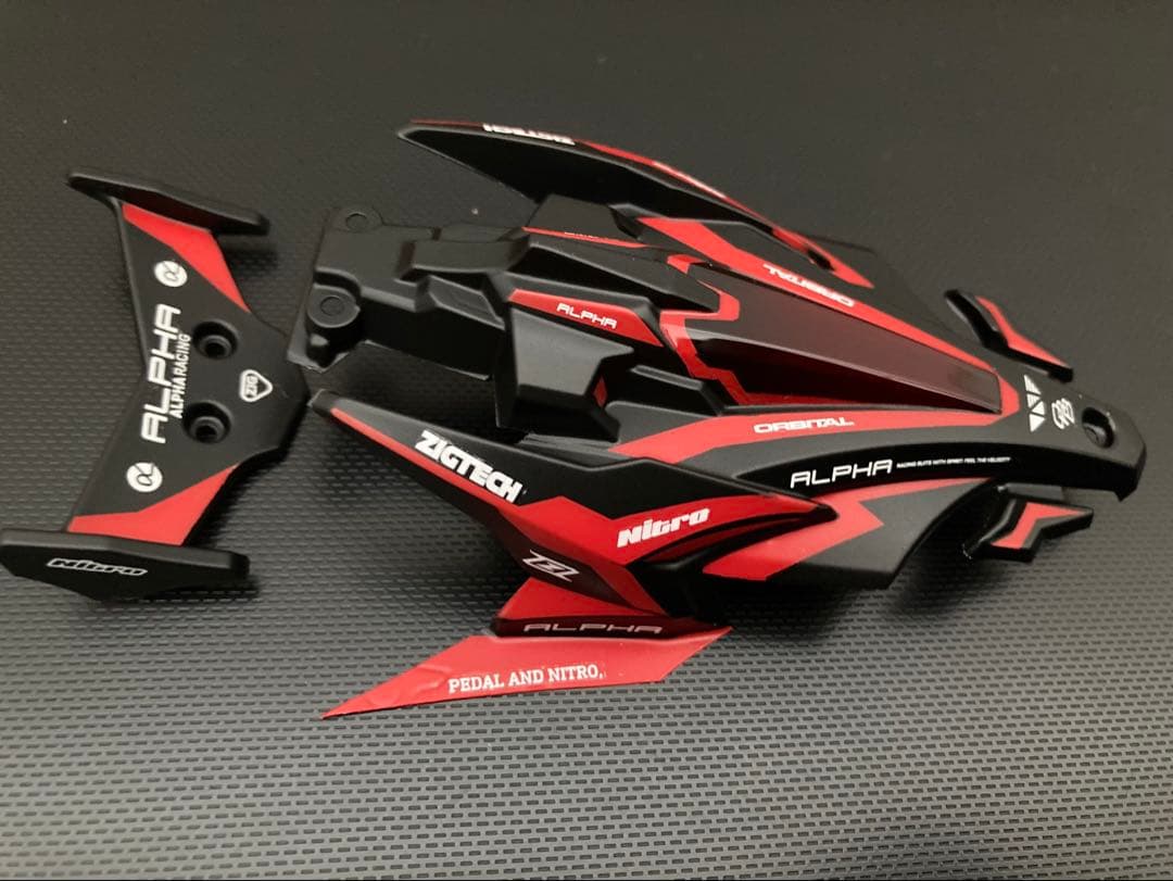 Tasa様御依頼品　ミニ四駆　塗装済み　ポリカボディー　3点