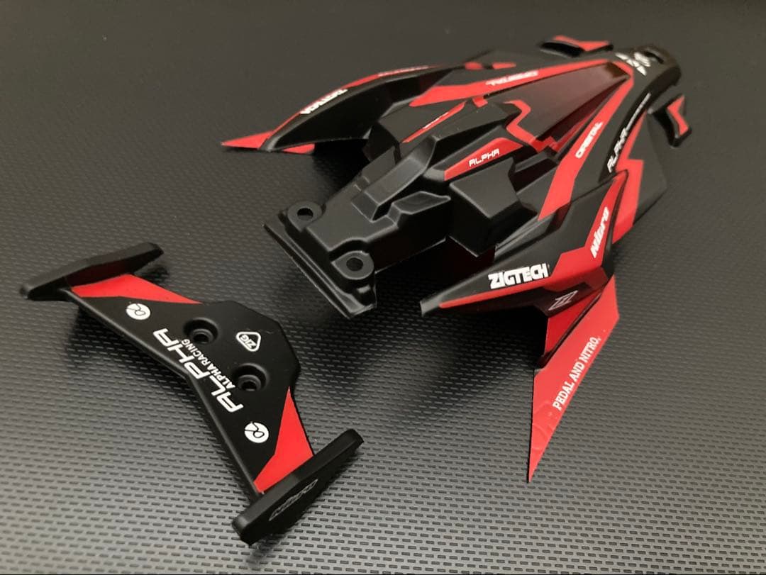 Tasa様御依頼品　ミニ四駆　塗装済み　ポリカボディー　3点