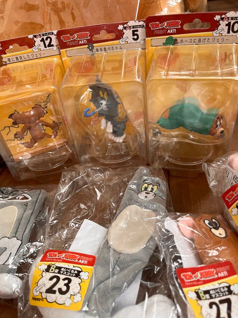トムとジェリー　Happyくじ　FUNNY ART! まとめ　Last賞