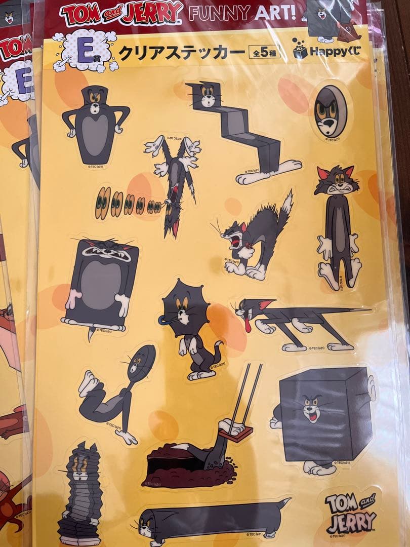 トムとジェリー　Happyくじ　FUNNY ART! まとめ　Last賞