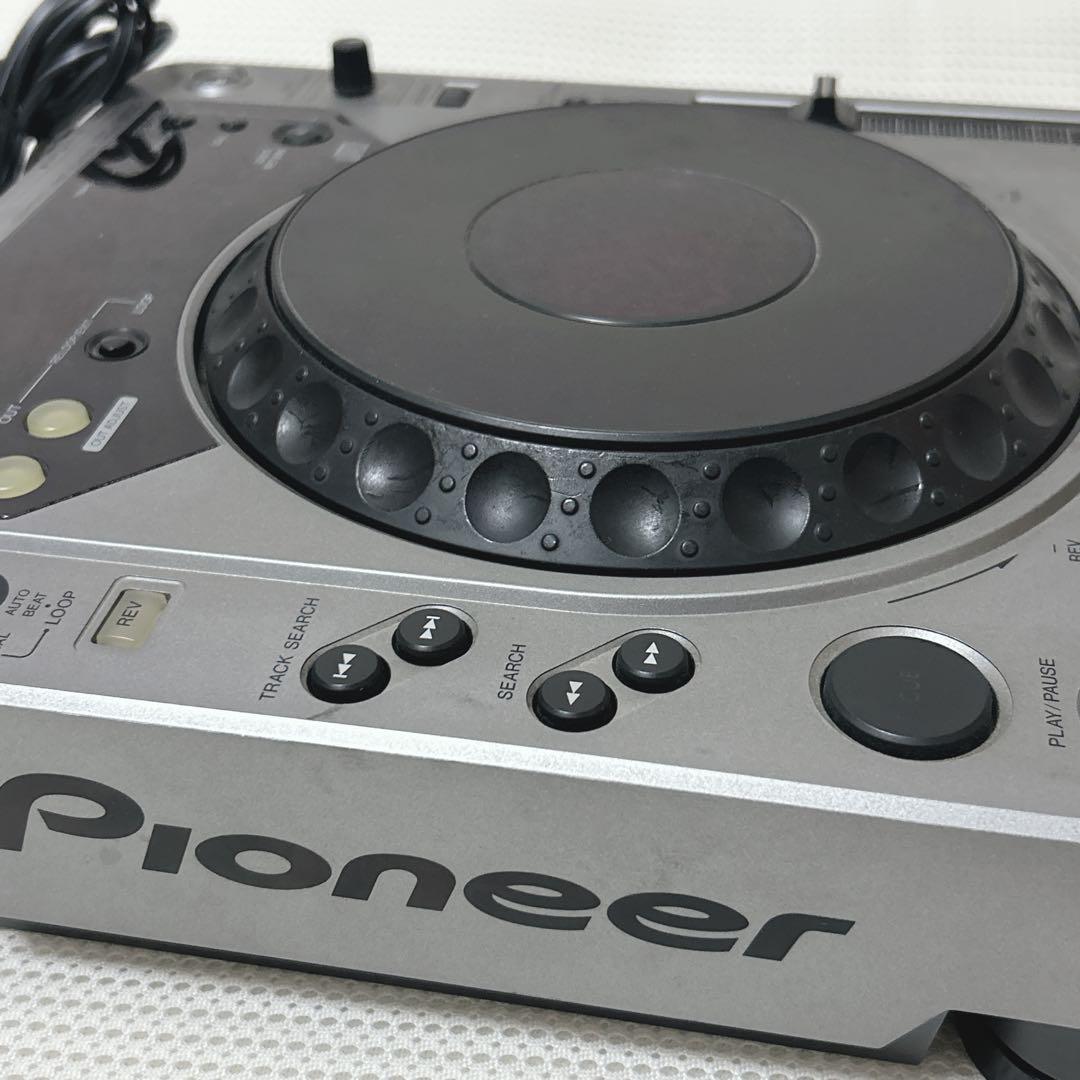2004年製　Pioneer CDJ-800 DJ機器　パイオニア