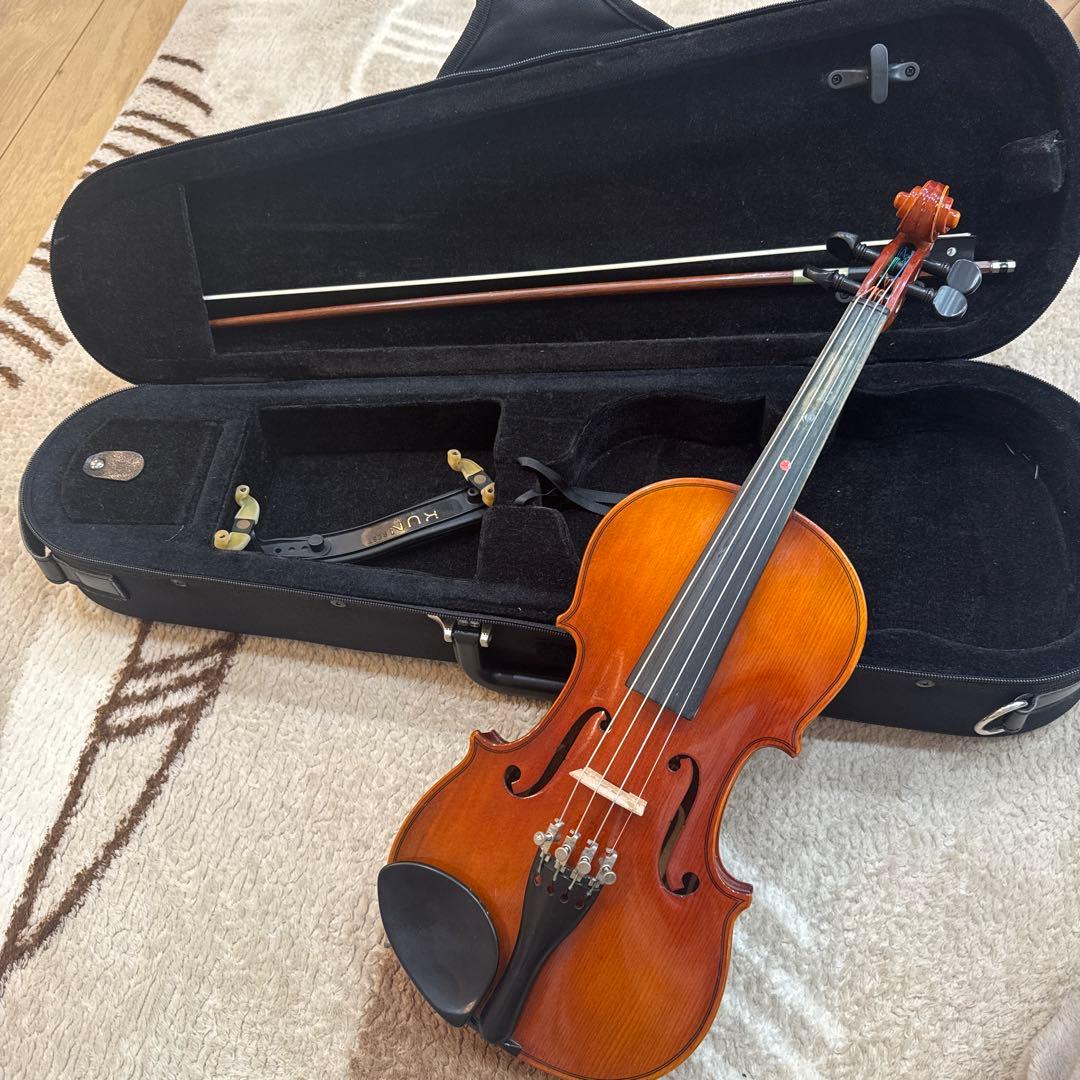 SUZUKI 1/4バイオリンとハードケース