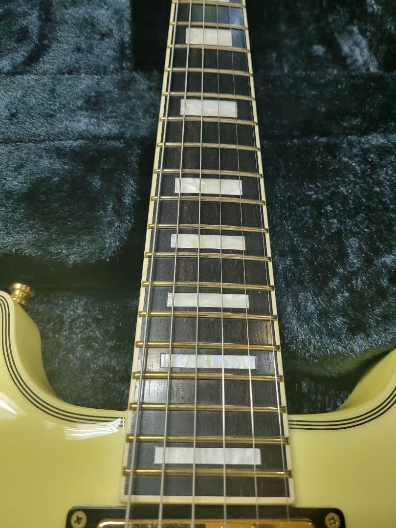 EDWARDS レスポールDC ダブルカッタウェイ 専用ハードケース付