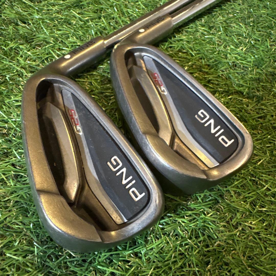‼️ピン G25 アイアン 8本セット NS950 R 希少‼️