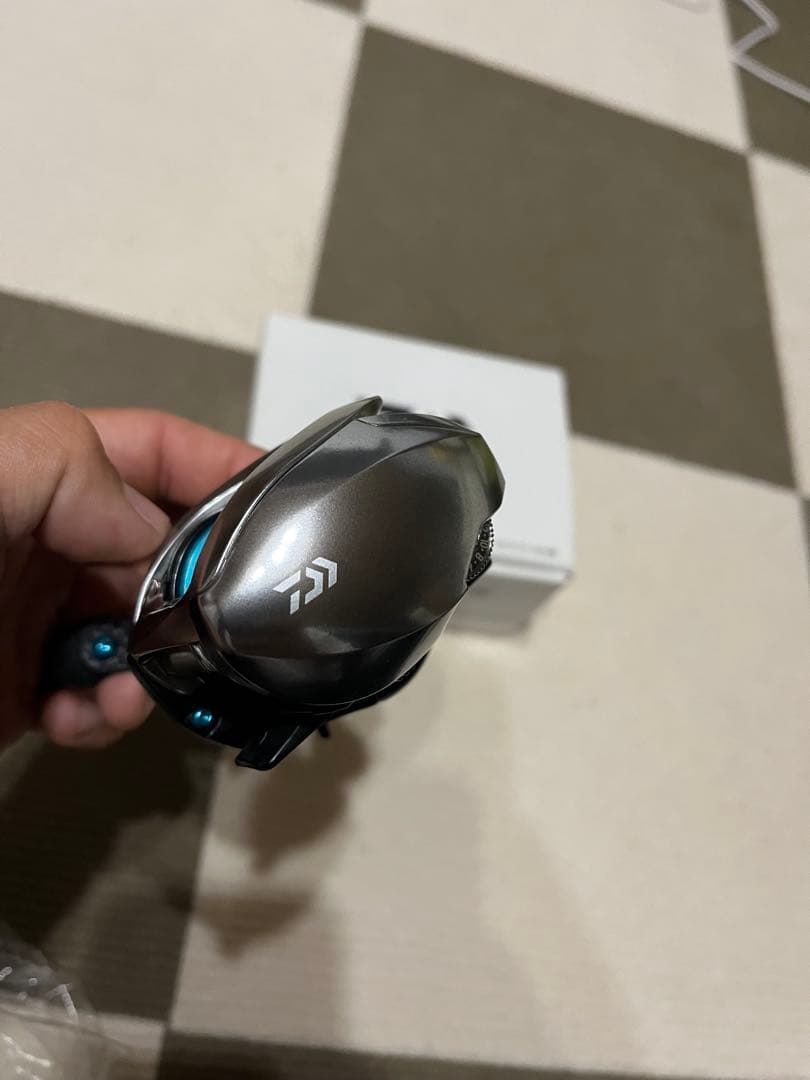 21ジリオン　SV TW 1000HL ベイトリール　KTF