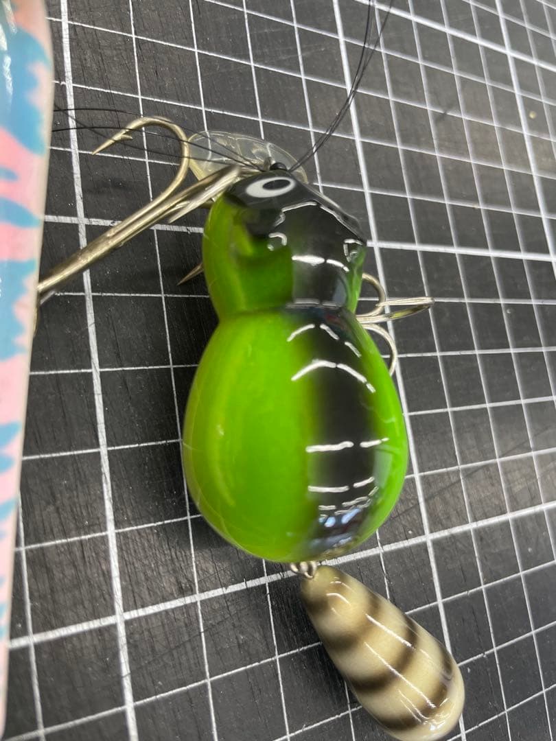 ＺＥＡＬルアーまとめ　アライくん他