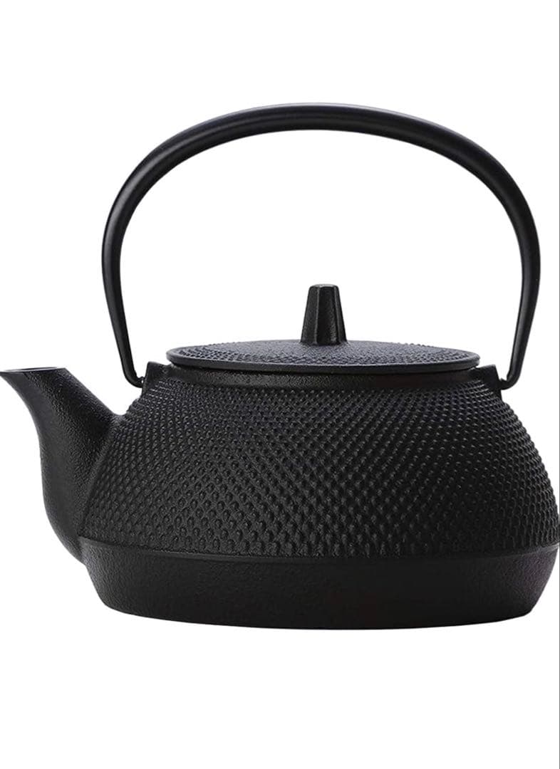 【新品未使用品】IWACHU 鉄瓶兼用急須 5型新アラレ 釜敷セット