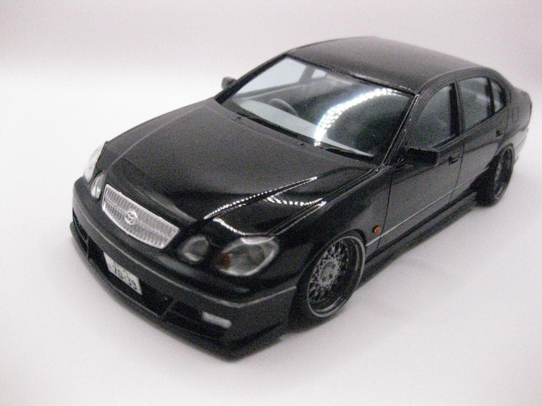 アオシマ1/24　アリスト完成品