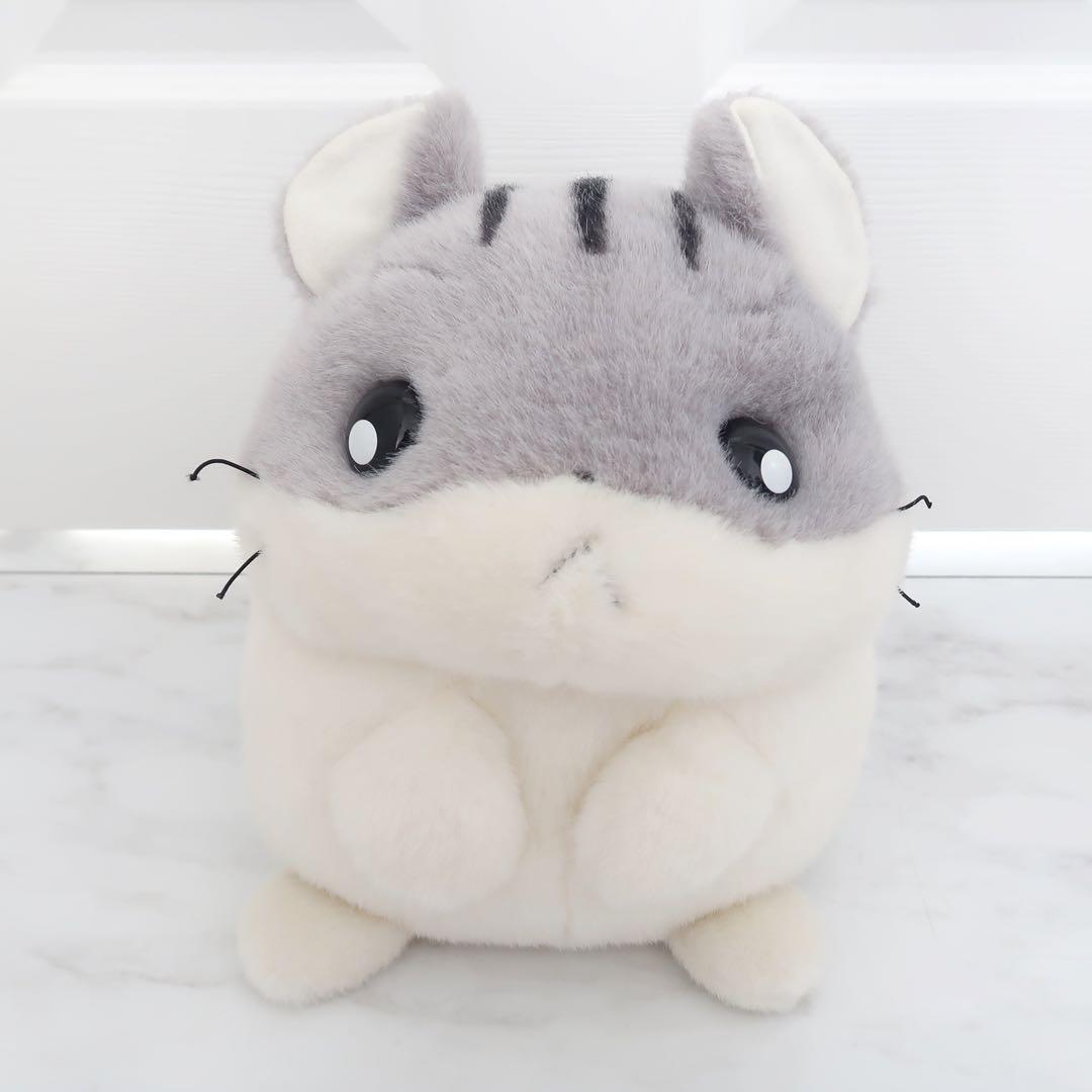 大サイズ レア ハムスター倶楽部 えんどーくん ぬいぐるみ 平成レトロ 当時物