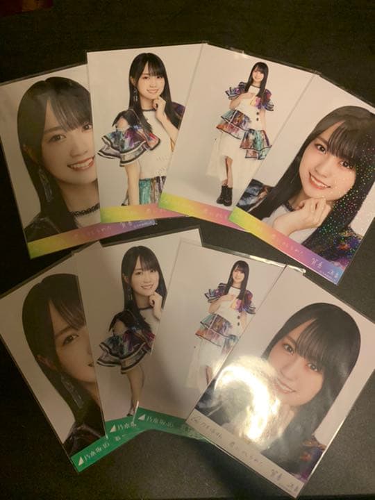 賀喜遥香 君に叱られた 乃木コレ 8枚フルコンプセット