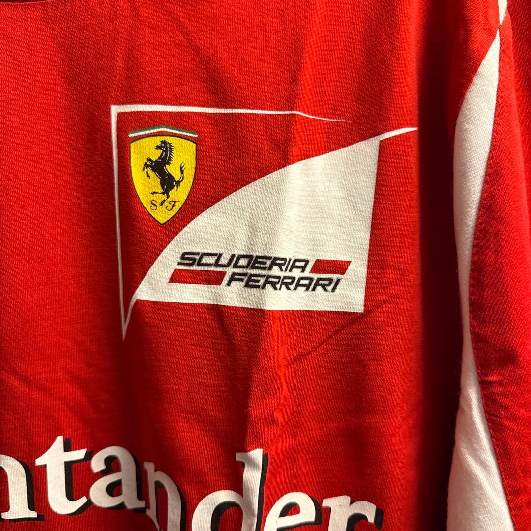 【希少品】2012 フェラーリ ドライバー支給用 Tシャツ/新品 M